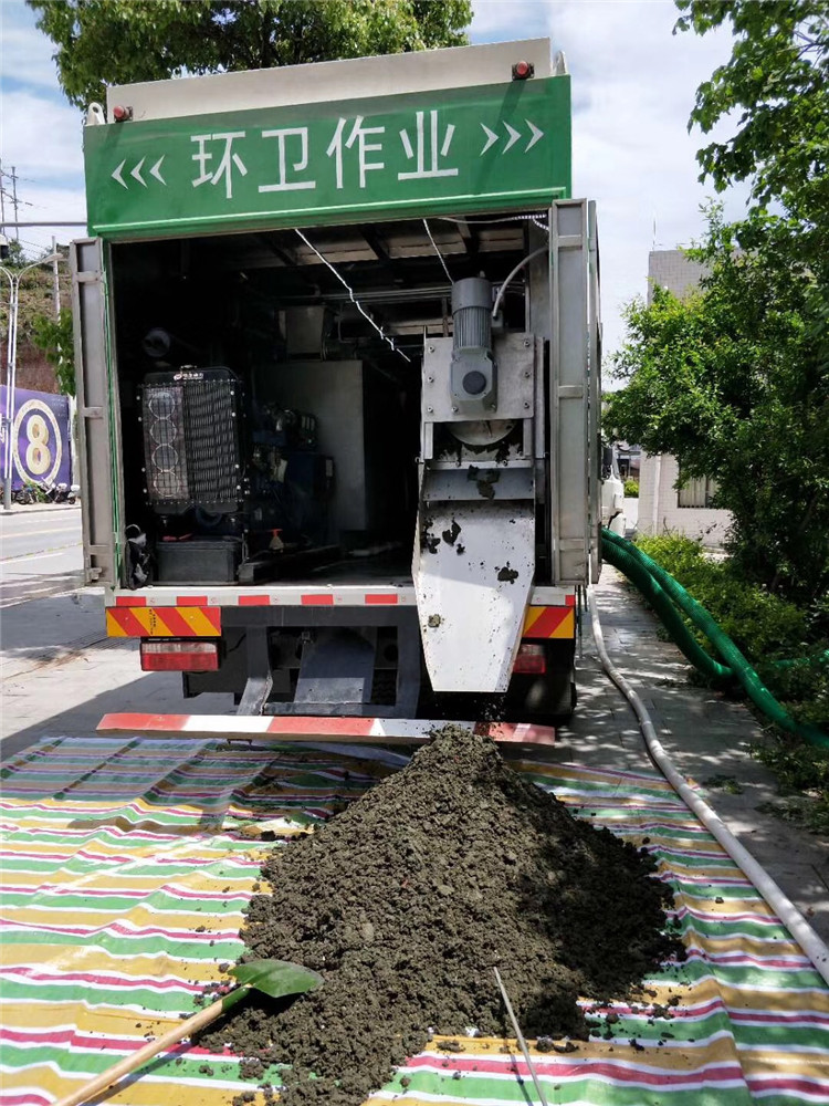 古蔺淤泥干湿分离