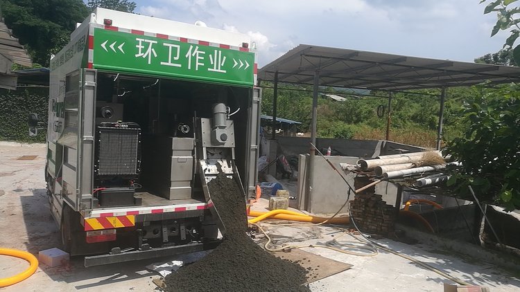 古蔺污泥干湿分离技术