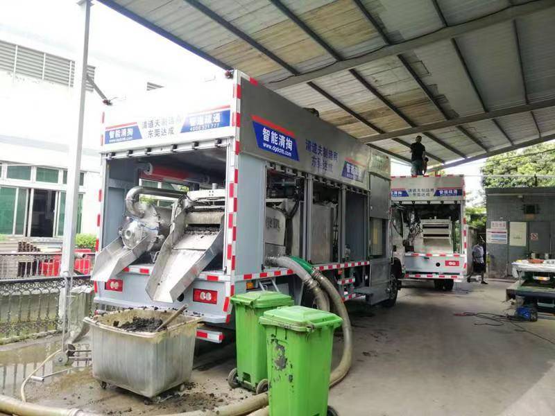 古蔺管道清淤中清洗步骤有哪些