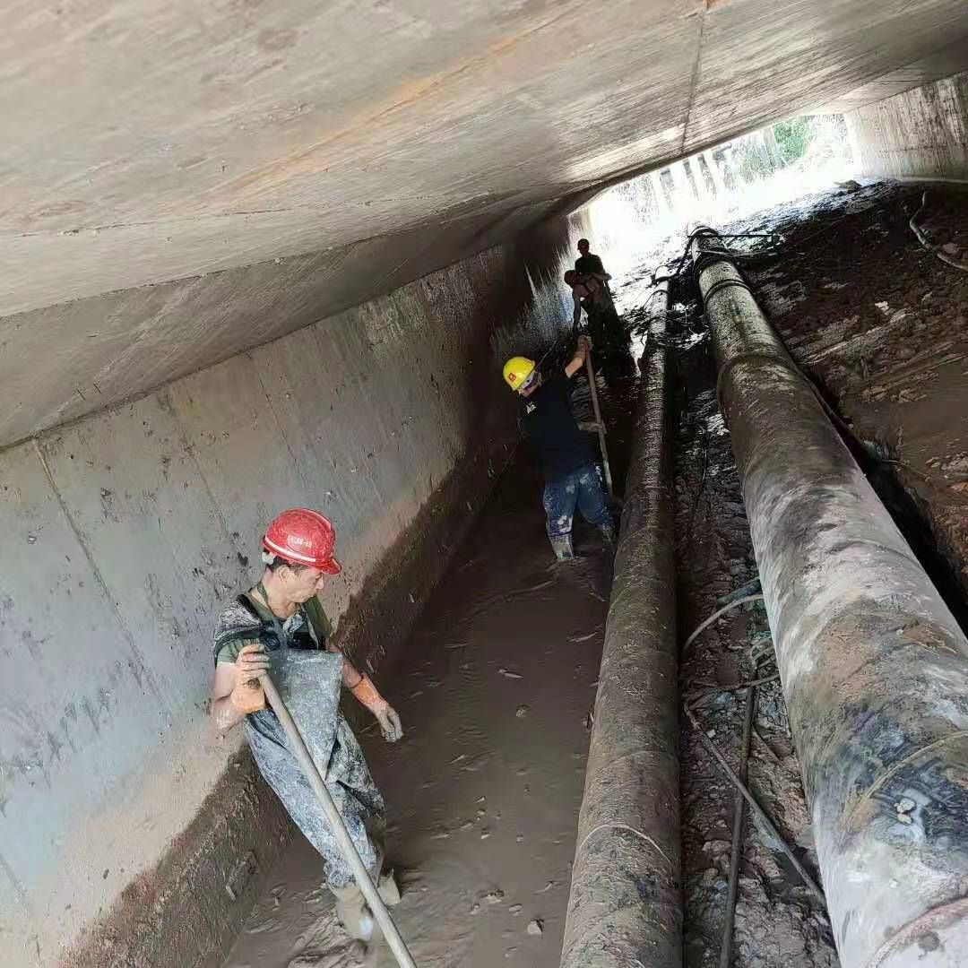 古蔺工业管道清淤
