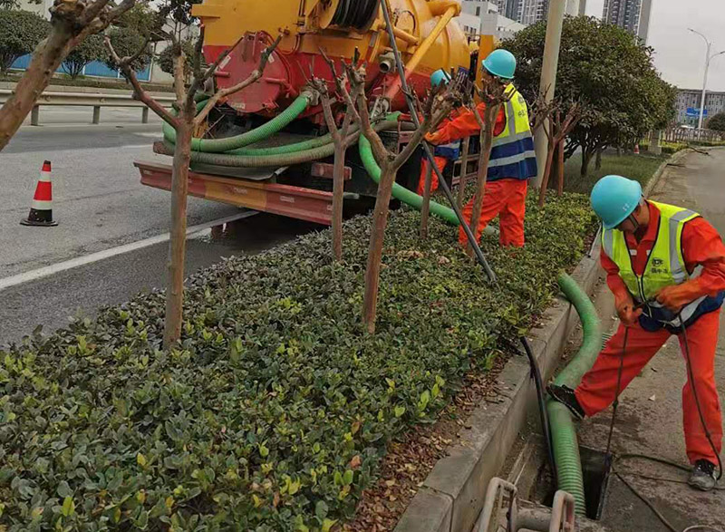 古蔺市政管道清淤