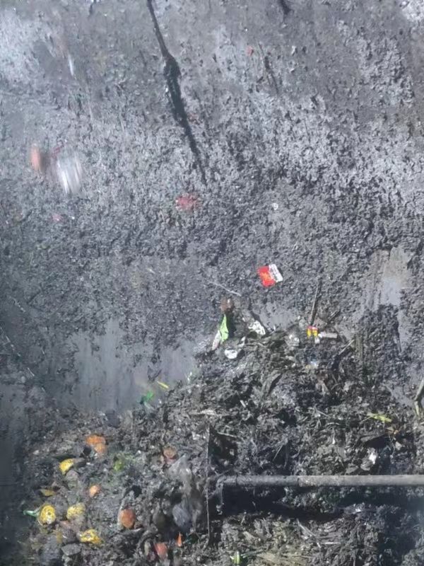 古蔺污水池清理